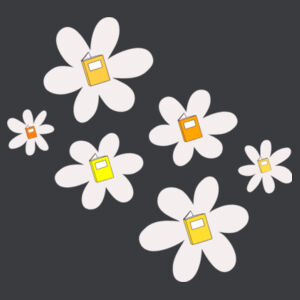 Books 'n' Flowers 2 Design