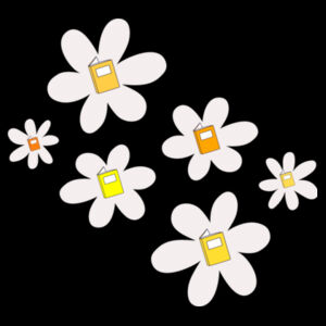 Books 'n' Flowers Design
